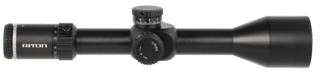 Riton Optics 7 Conquer 4-32x56mm Riflescope features an illuminated MRAD reticle and throw lever
